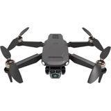 Mobixom U2 Pros 4K Fpv Kameralı Drone – Gps, Optik Akış, Kaçınma Sensörlü, Fırçasız Rc Uçak - Siyah