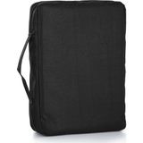 Moblyon Fonksiyonel Laptop Çantası Siyah - Gri