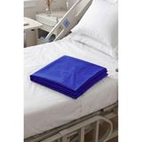 Mobpazar Alez Fitted Pu Kumaş 90X200 cm Sıvı Geçirmez Koruyucu - 90 x 200 cm - Mavi