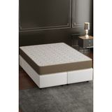 Mobpazar Basic Full Ortopedik Lux Bamboo Yaylı Yatak, (23cm) Çift Taraflı Kullanım, Yüksek Konfor 140X190 cm - 140 x 190 cm