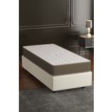 Mobpazar Basic Full Ortopedik Lux Bamboo Yaylı Yatak