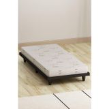 Mobpazar Fermuarlı 90x190x10 cm Ortopedik Sünger Yatak