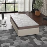 Mobpazar Full Ortopedik 80 x 200 Nefes Alan Örme Kumaşlı Bamboo Açelya Yatak