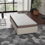Mobpazar Full Ortopedik Bamboo Nefes Alabilen Örme Kumaşlı 100x200 CM Açelya Yatak