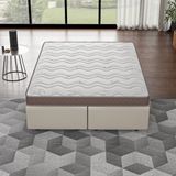 Mobpazar Full Ortopedik Bamboo Nefes Alabilen Örme Kumaşlı 180x200 CM Açelya Yatak