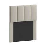 Mobpazar Kamelya Kumaş Krem 100x100 cm Baza Başlığı