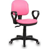 Mobpazar Ofis Büro Bilgisayar Sandalyesi - Pembe
