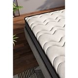 Mobpazar Riva Comfort Full Ortopedik Yatak – Çift Taraflı Kullanım ve Üst Düzey Konfor 150X200 cm - 150 x 200 cm