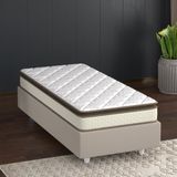 Mobpazar Sidney Premium Full Ortopedik Pedli Yatak, Çift Taraflı Kullanım, Yüksek Konfor 90x190 Cm - 90 x 190 cm