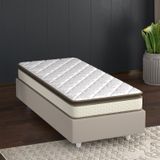 Mobpazar Sidney Premium Full Ortopedik Pedli Yatak, Çift Taraflı Kullanım, Yüksek Konfor 90x190 cm