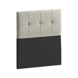 Mobpazar Sofia Baza Başlığı 90X100 Cm Krem Renk Tek Kişilik