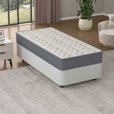 Mobpazar Spinal Assistance, Omurga Destekli, Full Ortopedik Bamboo Pocket Yaylı Yatak 90X190 cm - 90 x 190 cm