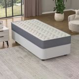 Mobpazar Spinal Assistance, Omurga Destekli, Full Ortopedik Bamboo Pocket Yaylı Yatak 90x200 Cm