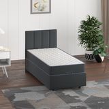 Mobpazar Yatak Başlığı, Kamelya Yatak Başlığı Antrasit, 100 cm - 100 x 100 cm