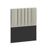 Mobpazar Yatak Başlığı, Lotus Başlık Krem 100x100 Cm