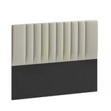 Mobpazar Yatak Başlığı, Lotus Başlık Krem 120x100 Cm