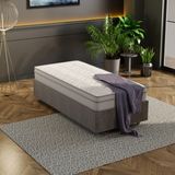 Mobpazar Yatak, Julya Full Ortopedik Omurga Destekli, Pocket Yaylı Yatak, 90 x 190 cm - Beyaz