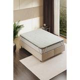Mobpazar Yazlık-Kışlık Yatak Pedi, Çift Taraflı Kullanım Sense Cool Yatak Pedi, Serin Uyku 130X190 cm - 130 x 190 cm