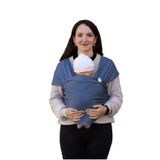 moby baby co. Sling -%100 Pamuk - Wrap - Bebek Taşıma Şalı (Lacivert, 450cm x50cm)