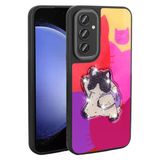 Moby Shop Galaxy A35 Kılıf Parlak Simli Ve Şirin Hayvan Figürlü Whimsy Premium Silikon Kapak