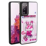 Moby Shop Galaxy S20 Fe Kılıf Parlak Simli Ve Şirin Hayvan Figürlü Whimsy Premium Silikon Kapak