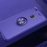 Moby Shop Huawei P10 Lite Ultra Koruma Sağlayan Stand Özellikli Ringguard Yüzüklü Silikon Kılıf