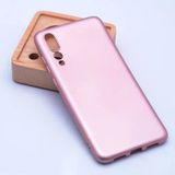 Moby Shop Huawei P20 Pro İle Uyumlu Kılıf Esnek Leger Silikon Kapak