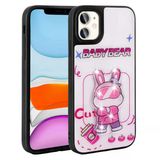 Moby Shop İphone 11 Kılıf Parlak Simli Ve Şirin Hayvan Figürlü Whimsy Premium Silikon Kapak
