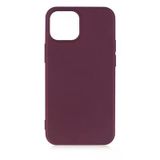 Moby Shop İphone 13 Mini İle Uyumlu Kılıf Esnek Leger Silikon Kapak