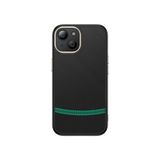 Moby Shop İphone 14 Kılıf Sportif Karbon Tasarımlı Ve Magsafe Özellikli Fortex Premium Sert Silikon Kapak