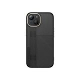 Moby Shop İphone 14 Plus Kılıf Sportif Karbon Tasarımlı Ve Magsafe Özellikli Fortex Premium Sert Silikon Kapak