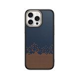 Moby Shop İphone 14 Pro Max Kılıf Sportif Karbon Tasarımlı Ve Magsafe Özellikli Fortex Premium Sert Silikon Kapak