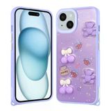 Moby Shop İphone 15 Plus Kılıf Lunessa Premium Figürlü Sert Silikon Kapak