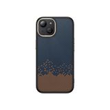 Moby Shop İphone 15 Plus Kılıf Sportif Karbon Tasarımlı Ve Magsafe Özellikli Fortex Premium Sert Silikon Kapak
