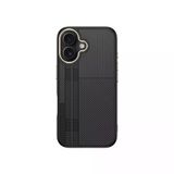 Moby Shop İphone 16 Plus Kılıf Sportif Karbon Tasarımlı Ve Magsafe Özellikli Fortex Premium Sert Silikon Kapak