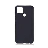 Moby Shop Oppo A15s İle Uyumlu Kılıf Esnek Leger Silikon Kapak