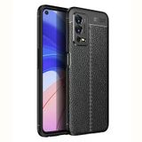 Moby Shop Oppo A55 4G Kılıf Yoğun Silikon Malzemeli Uzun Ömürlü Rivo Premium Kapak