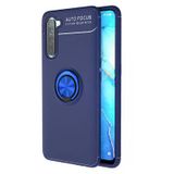 Moby Shop Oppo Reno 3 Ultra Koruma Sağlayan Stand Özellikli Ringguard Yüzüklü Silikon Kılıf