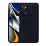 Moby Shop Poco M4 Pro 4G İle Uyumlu Kılıf Esnek Leger Silikon Kapak