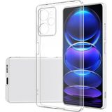 Moby Shop Poco X5 Pro Kılıf Esnek Ve Şeffaf Nuda Premium Tpu Silikon Kapak
