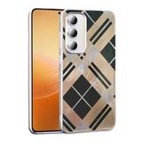 Moby Shop Samsung Galaxy A25 Kılıf Desen Detaylı Şık Leolüx Silicone Case Cover