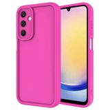 Moby Shop Samsung Galaxy A25 Kılıf Soft Toch Hissiyatlı Elastiq Silicone Premium Case Cover