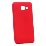 Moby Shop Samsung Galaxy A3 2016 İle Uyumlu Kılıf Esnek Leger Silikon Kapak