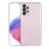 Moby Shop Samsung Galaxy A33 5G İle Uyumlu Kılıf Esnek Leger Silikon Kapak