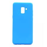 Moby Shop Samsung Galaxy A8 2018 İle Uyumlu Kılıf Esnek Leger Silikon Kapak