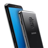 Moby Shop Samsung Galaxy A8 2018 Kılıf Esnek Ve Şeffaf Nuda Premium Tpu Silikon Kapak