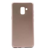 Moby Shop Samsung Galaxy A8 Plus 2018 İle Uyumlu Kılıf Esnek Leger Silikon Kapak