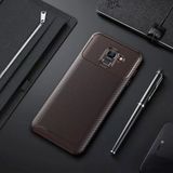 Moby Shop Samsung Galaxy J6 Kılıf Karekarbon Desenli Şık Ve Dayanıklı Torvex Premium Silikon Kapak
