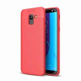 Moby Shop Samsung Galaxy J6 Kılıf Yoğun Silikon Malzemeli Uzun Ömürlü Rivo Premium Kapak
