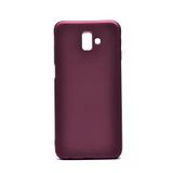 Moby Shop Samsung Galaxy J6 Plus İle Uyumlu Kılıf Esnek Leger Silikon Kapak